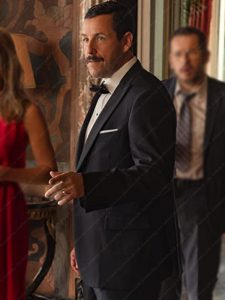 Adam Sandler Murder Mystery 2 Nick Black Blazer