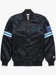 Carolina Panthers Satin Jacket