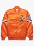 Cleveland Browns Satin Jacket