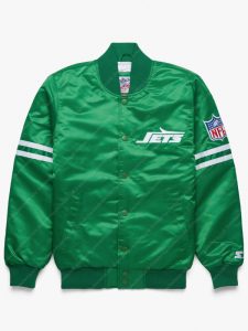 New York Jets Satin Jacket