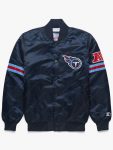 Tennessee Titans Satin Jacket