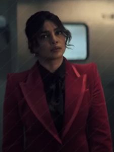 Nadia Sinh Citadel Season 01 Priyanka Chopra Jonas Red Blazer