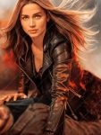 Ghosted Ana de Armas Jacket
