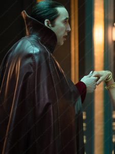 Renfield Black Leather Dracula Cape