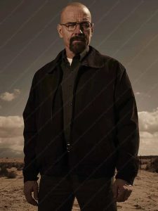 Breaking Bad Walter White Bryan Cranston Black Jacket
