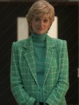 Princess Diana The Crown S05 Green Blazer