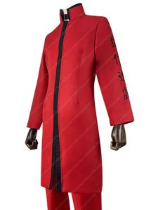 Tokyo Revengers Izana Kurokawa Red Cosplay Costume Coat