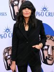Bafta Awards 2023 Claudia Winkleman Faithful Blazer