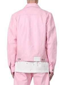 Ludacris The View Pink Leather Jacket