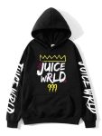 Juice WRLD 999 Pullover Black Hoodie