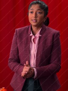 Never Have I Ever S04 Devi Vishwakumar Blazer