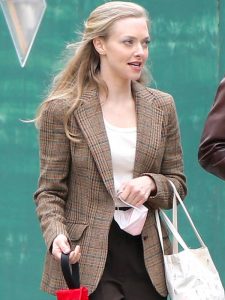 The Crowded Room 2023 Amanda Seyfried Blazer