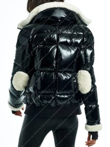 The Equalizer Season 03 Liza Lapira Black Puffer Jacket