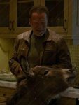 Arnold 2023 Arnold Schwarzenegger Leather Jacket