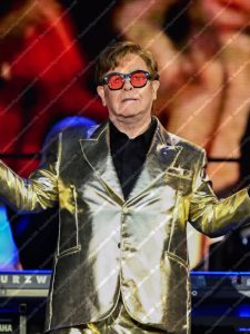 Elton John Glastonbury 2023 Blazer Suit