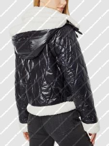 Never Have I Ever Season 04 Jade Bender Nylon Quilted Hooded Puffer Jacket