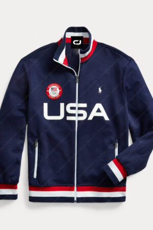 Team USA Track Jacket