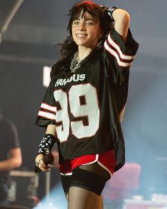 Billie Eilish Oversize Famous Jersey.