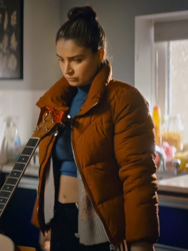 Eve Hewson Flora And Son 2023 Flora Puffer Jacket Eve Hewson Flora And Son 2023 Flora Puffer Jacket