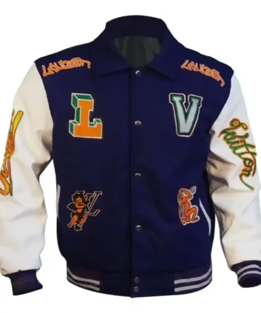 Frank Clark Lv Varsity Jacket Frank Clark Lv Varsity Jacket