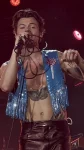 Harry Styles Love On Tour 2023 Estadi Olímpic Lluís Blue Vest