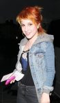 Hayley Williams, Paramore In London Denim Jacket