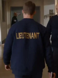 Jesse Spencer Tv Series Chicago Fire Blue Quilted Jacket.