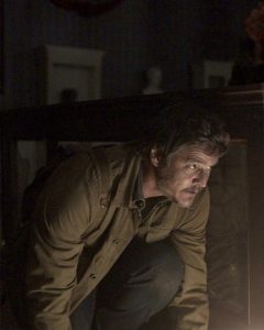 Joel The Last Of Us 2023 Pedro Pascal Brown Jacket