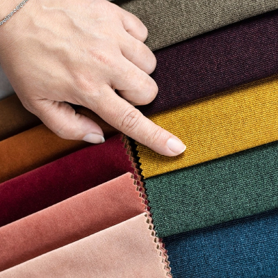 Leather and Fabric Swatches