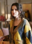 Mabel Mora Only Murders In The Building S02 Selena Gomez Multicolor Cardigan