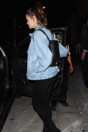 Maia Mitchell Blue Denim Jacket