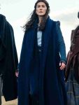 Moiraine The Wheel Of Time 2021 Rosamund Pike Blue Coat