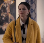 Only Murders In The Building S02 Yellow Coat.
