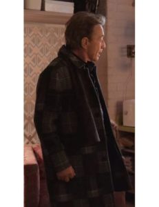 Only Murders In The Building S03 Martin Short Grey Coat