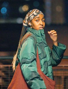 Sydney Adamu Ayo Edebiri The Bear Green Puffer Jacket