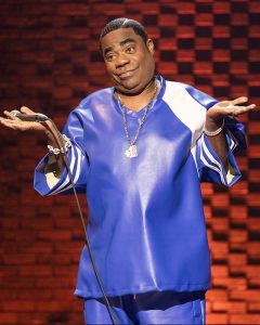 Takin’ It Too Far Tracy Morgan Blue Tracksuit