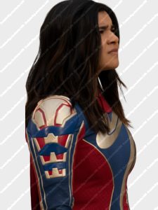 The Marvels 2023 Iman Vellani Leather Jacket