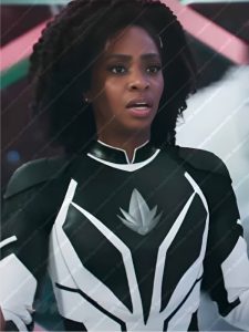 The Marvels 2023 Teyonah Parris Leather Jacket