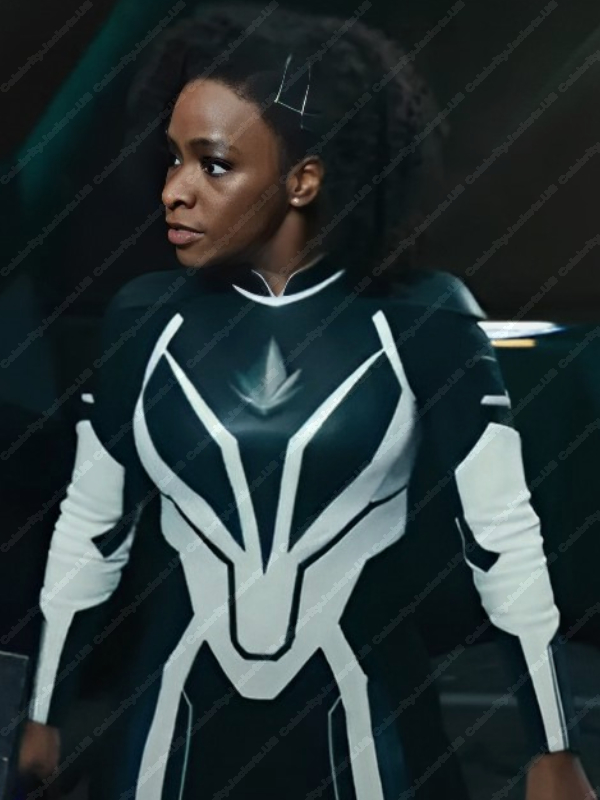 The Marvels 2023 Teyonah Parris Leather Jacket Teyonah Parris The Marvels 2023 Monica Rambeau Leather Jacket