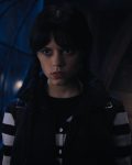 Wednesday Addams Jenna Ortega Black Vest.