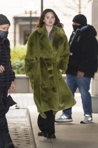 only murders in the building s02 selena gomez coat