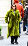 only murders in the building s02 selena gomez green coat
