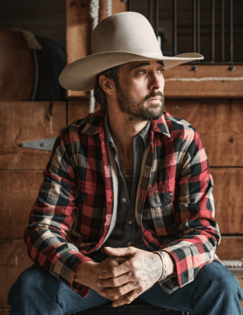 yellowstone-season-3-ryan-bingham-walker-red-plaid-jacket yellowstone-season-3-ryan-bingham-walker-red-plaid-jacket