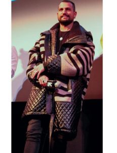 Angel Waters Film Deadland 2023 Roberto Urbina Coat