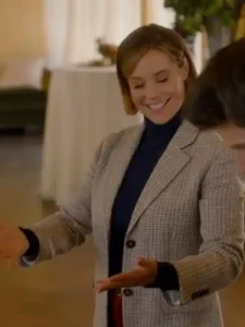 Ashley Williams Notes Of Autumn 2023 Ellie Matthews Blazer