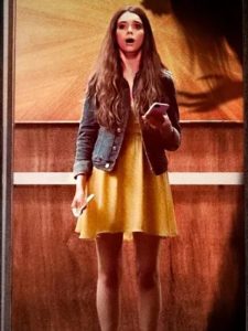 Becki Elevator Game 2023 Megan Best Denim Jacket