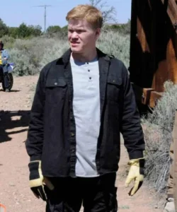 Breaking Bad Todd Alquist Black Cotton Jacket.