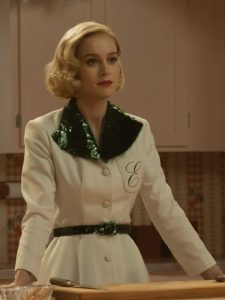 Brie Larson Lessons In Chemistry Elizabeth Zott White Coat