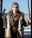 Cait Britannia Eleanor Worthington-cox Long Fur Coat