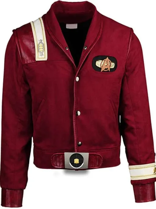 Captain Kirk Star Trek The Final Frontier William Shatner Jacket Captain Kirk Star Trek The Final Frontier William Shatner Jacket